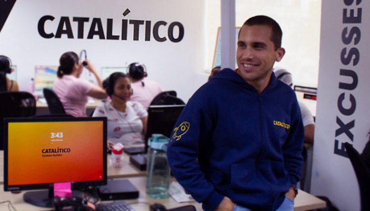 El CEO de Catalítico, Cristian Verbel, habló con La Opinión./ Foto Cortesía
