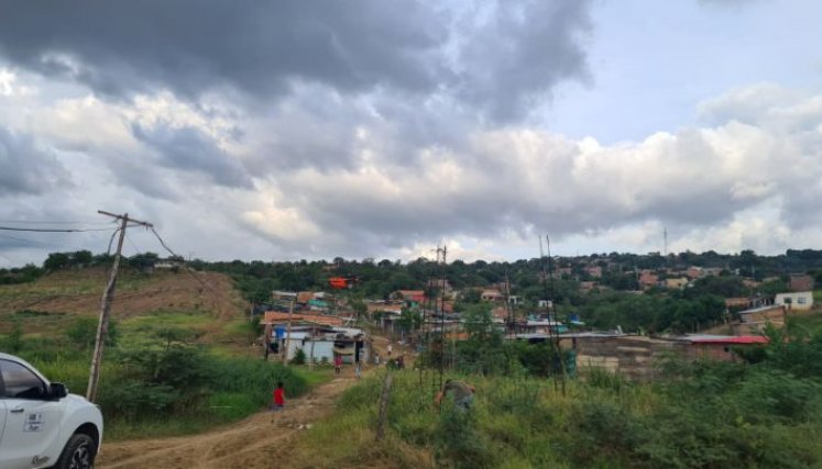 Asentamiento humano La Gloria de Dios/Foto cortesía/La Opinión