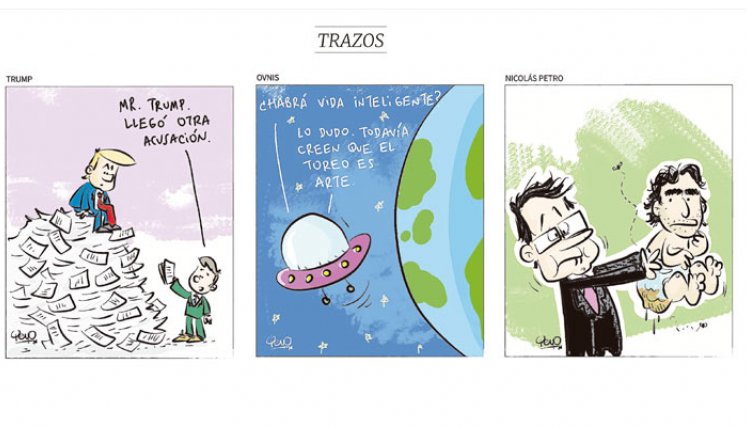 Caricaturas de Yeyo
