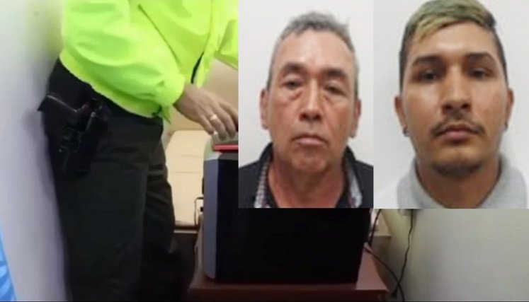 Adolfo Díaz y Gustavo Díaz.