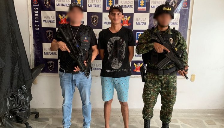 extorsionista capturado