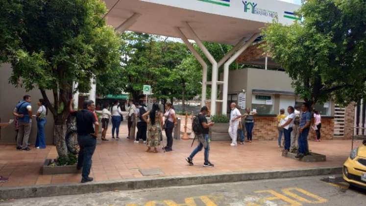 Fachada del hospital Universitario Erasmo Meoz/Foto Orlando Carvajal/La Opinión