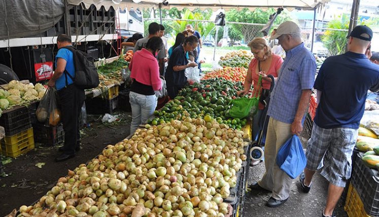 En 2023, la inflación en alimentos va en 0,34%./ Foto Archivo