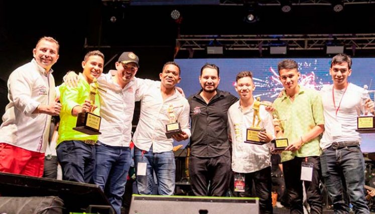 Estos son los ganadores del Festival Vallenato 'La Perla del Norte' 