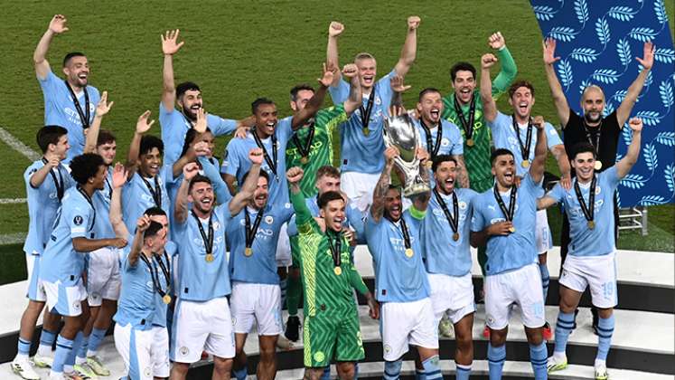 El Manchester City gana la Supercopa al Sevilla en los penales