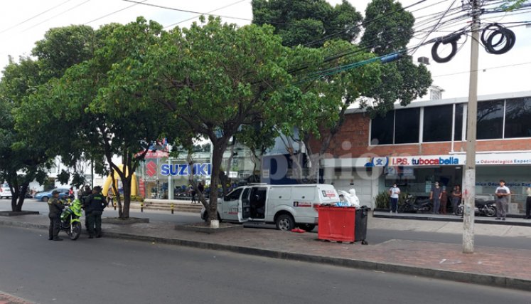 Encuentran un feto frente al parque Simón Bolívar de Cúcuta