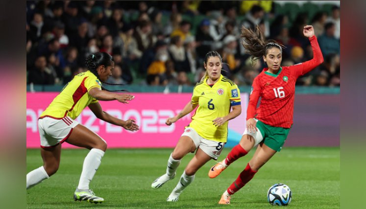 Colombia ya piensa en dura defensa tras clasificar en el Mundial femenino