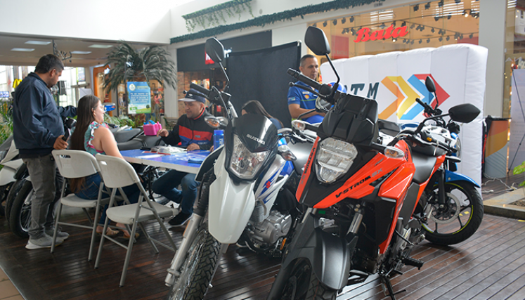 La región registró 2.449 motos nuevas en julio./ Foto Archivo