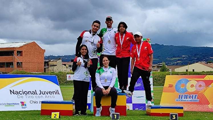 Los arqueros de Norte de Santander brillaron en el Nacional Sub-18.