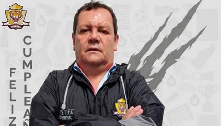 Édgar Páez (q.e.d.) presidente de Tigres FC, fue asesinado, tras salir de un partido de su equipo. 