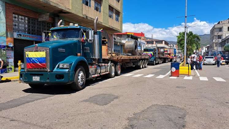 La crisis económica y social de Venezuela afecta el comercio con Colombia. Foto Anggy Polanco / Corresponsal La Opinión