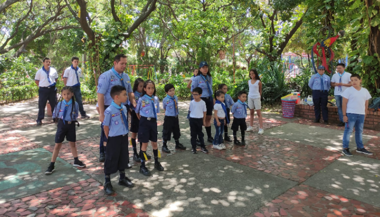 Actividades en parques Scout