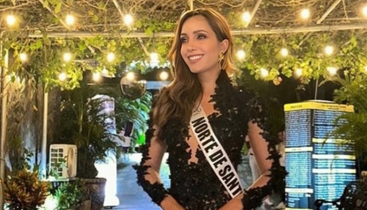 Adriana Catalina Numa,  Miss Norte de Santander 