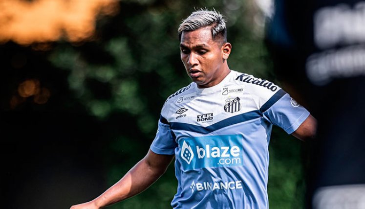 Alfredo Morelos 