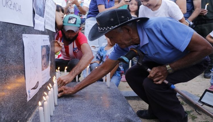 Los familiares de las víctimas de desapariciones forzadas buscan la verdad. /Foto La Opinión.