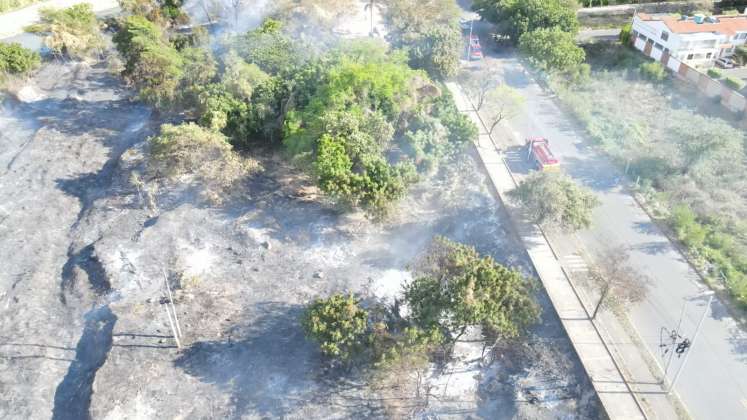 Atención de incendios