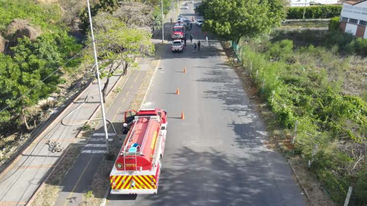 Bomberos de Cúcuta