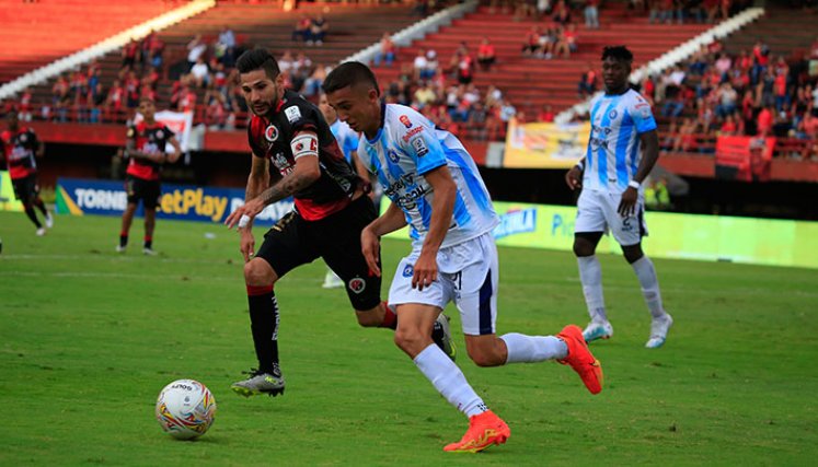Cúcuta Deportivo vs. Real Santander, 2023. 