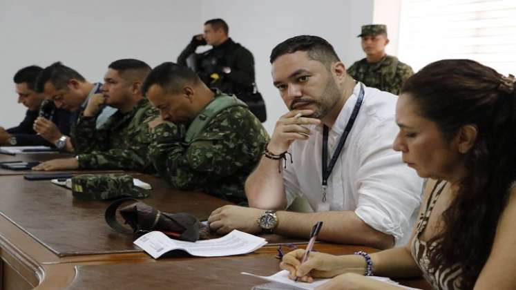 En Consejo extraordinario de seguridad se revisaron los planes estratégicos de protección. / Foto Cortesía