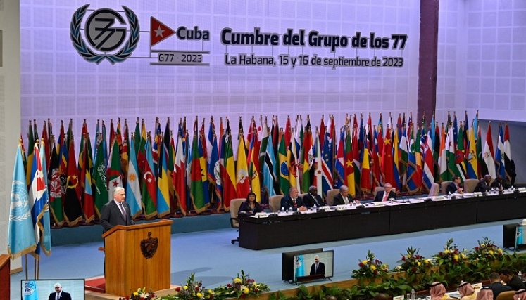 Cumbre en Cuba del G 77
