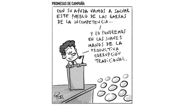 Caricatura @yeyonet