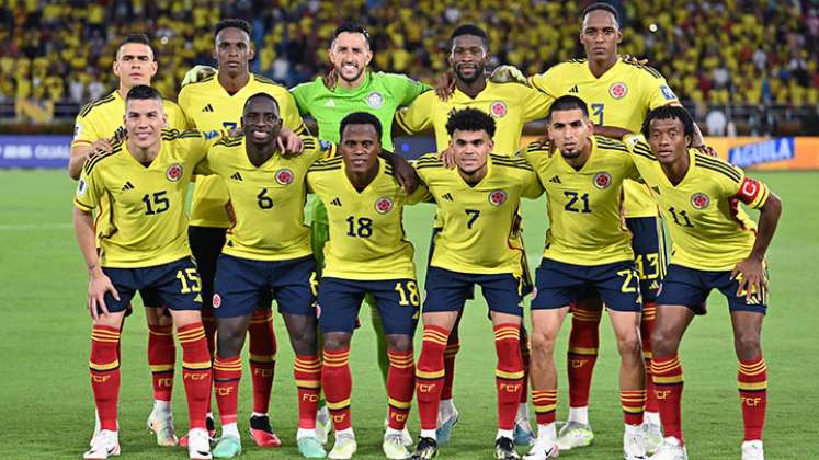 Colombia vs Venezuela, Eliminatorias. 