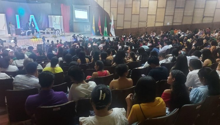 En Ocaña se adelanta el Cuarto Congreso Internacional de Educación, Artes y Humanidades.