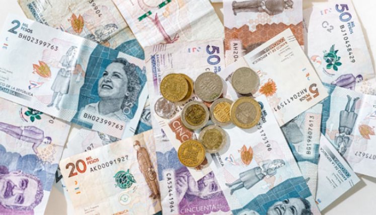 Dinero en Colombia