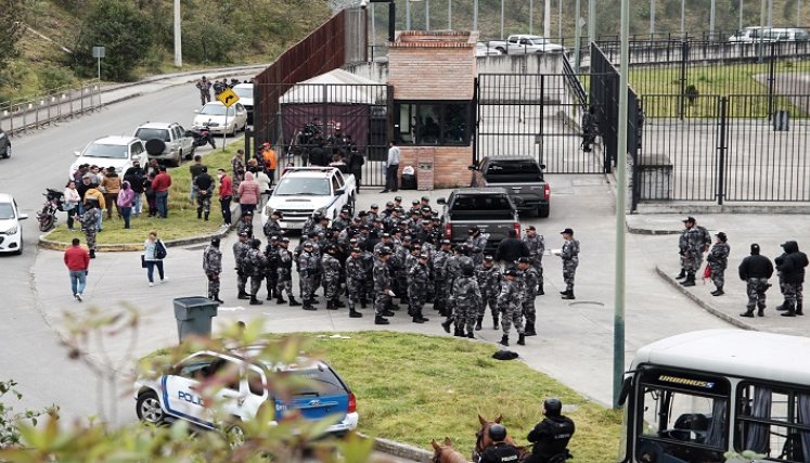 Crisis carcelaria en Ecuador