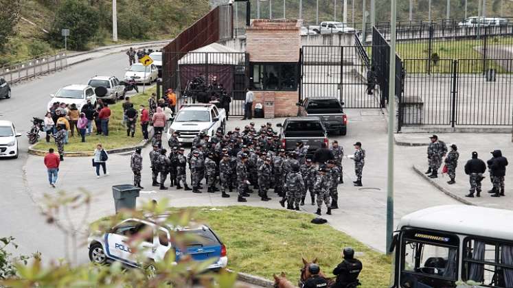 Crisis carcelaria en Ecuador