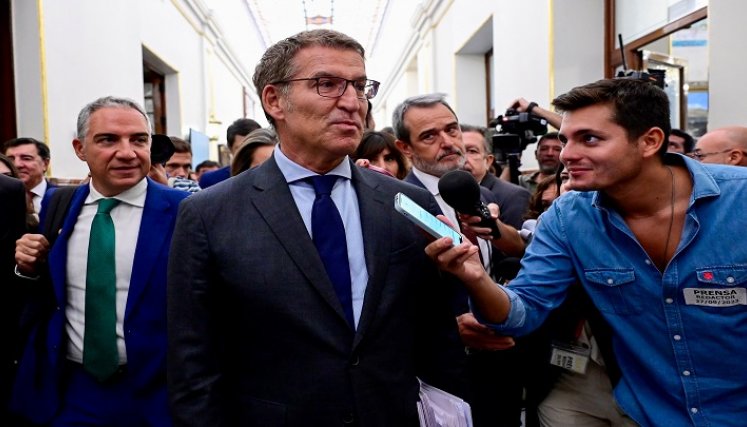 Parlamento español rechaza a Feijóo como presidente del Gobierno