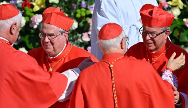 El arzobispo Luis José Rueda es el nuevo cardenal del Papa Francisco