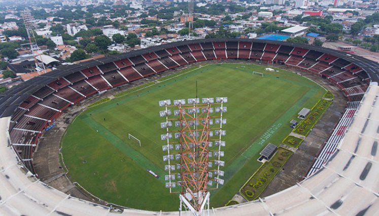 Estadio General Santander 2023. 