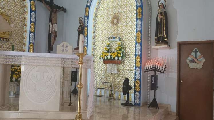 La vocación religiosa en Cúcuta