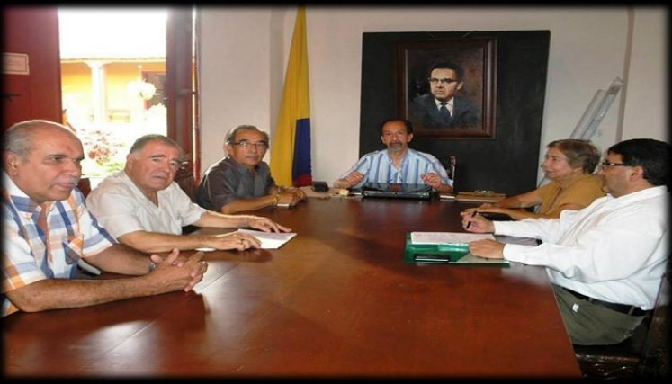 Hacip Numa Hernández fue rector del colegio Caro durante 35 años.