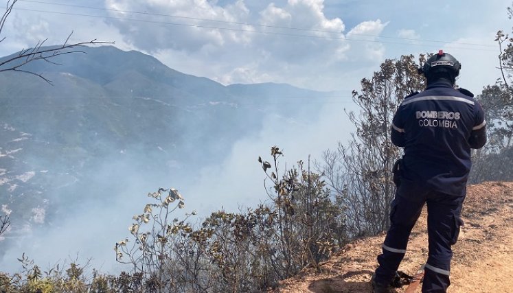 En Ocaña se llevan a cabo mesas de trabajo para mitigar emergencias./ Cortesía.