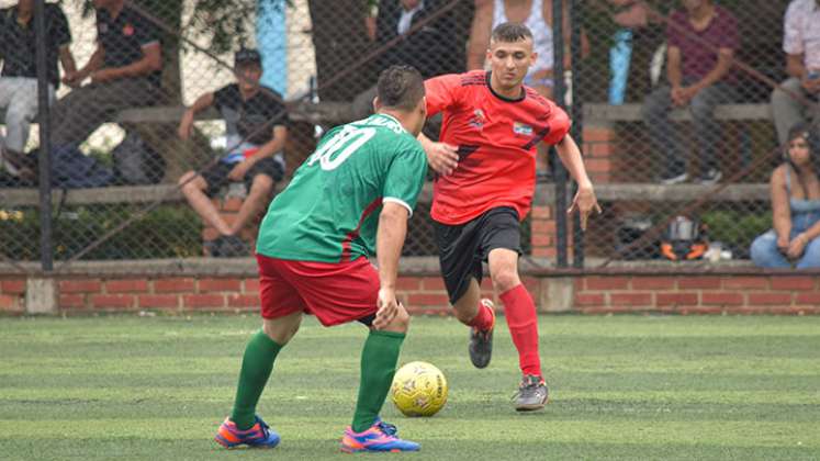 Torneo Interbarrios 2023. 