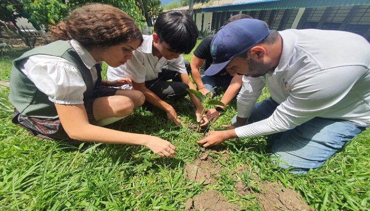 En Ocaña se desarrolla la Semana de la Juventud para resaltar el emprendimiento./ Cortesía.
