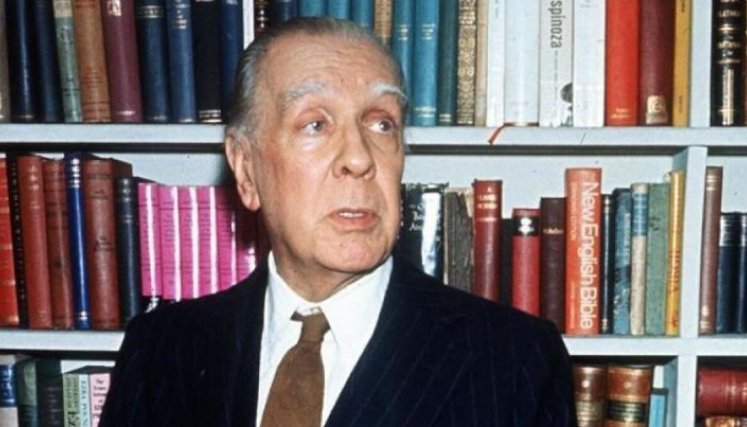 Jorge Luis Borges.
