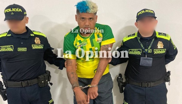 Jesús Mota se enfrentó a una patrulla de la Policía y fue capturado.