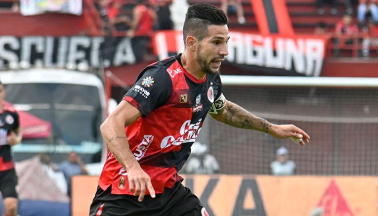 Jhonathan Agudelo, capitán del Cúcuta Deportivo. 