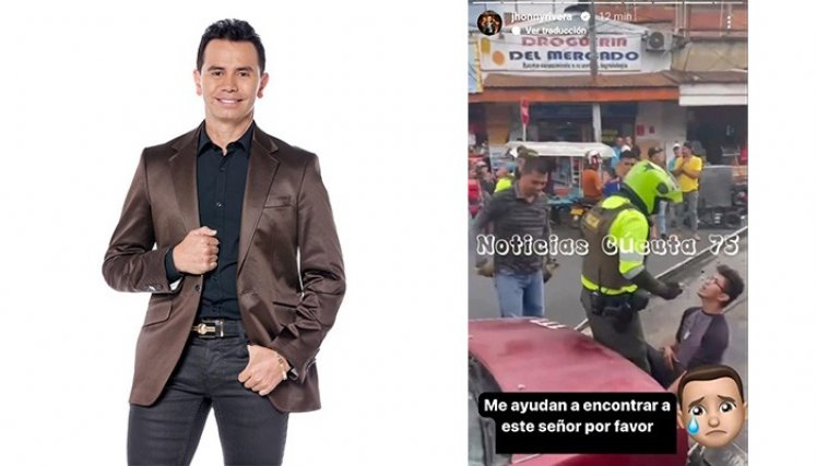 El artista estuvo en Bogotá el pasado fin de semana, presentándose como invitado en el concierto de su hijo, 'Andy' Rivera.