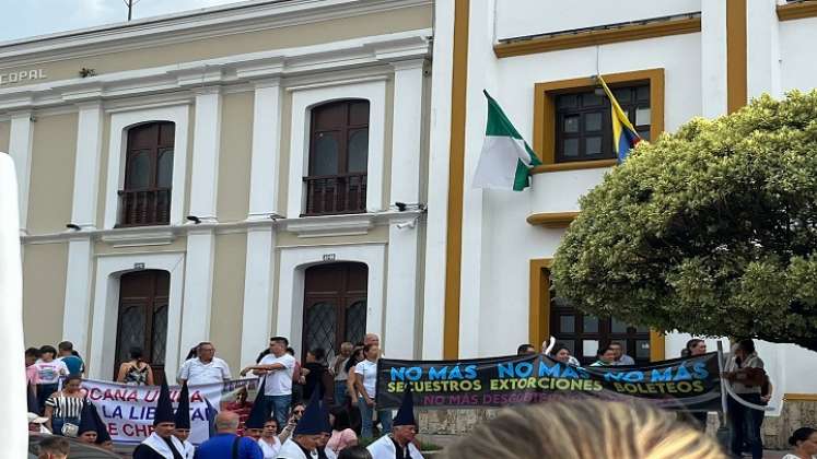 Los comerciantes están desesperados por la inseguridad./Foto Cortesía.