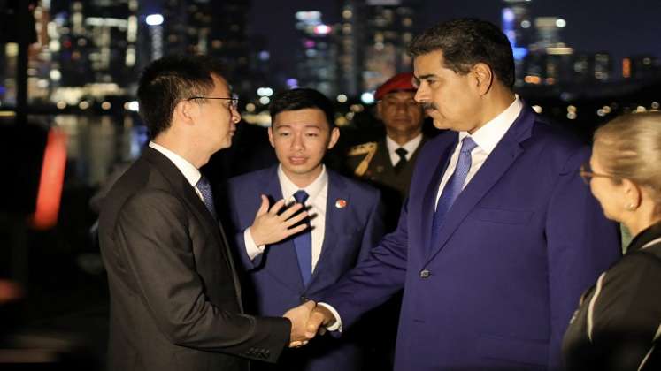 Visita del presidente Maduro a China