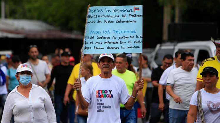 Marchas 27 de septiembre 