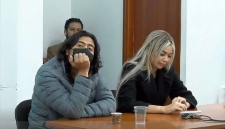 Nicolás Petro en audiencia pública