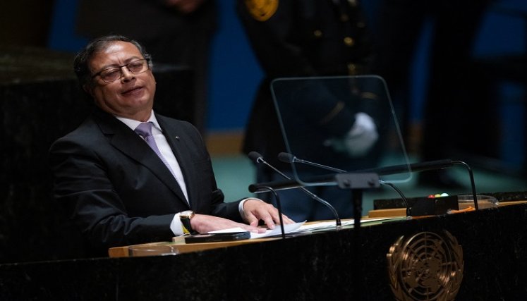 Discurso de Gustavo Petro ante la Asamblea Anual de la ONU