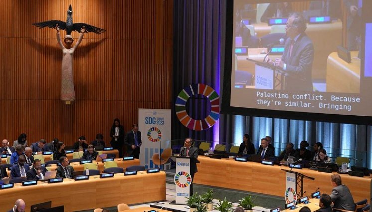 Presidente Petro en la Asamblea Anual de la ONU