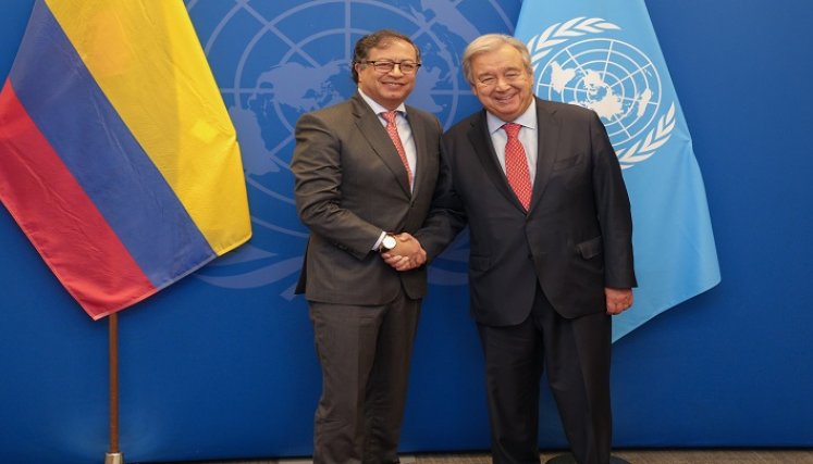 Presidente Petro en la Asamblea Anual de la ONU
