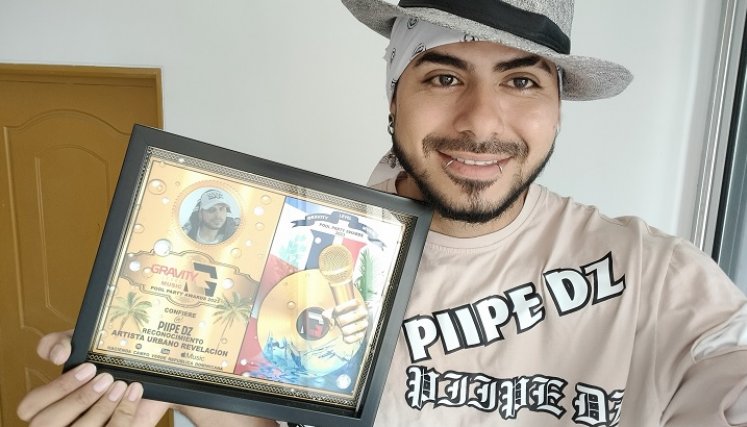 El cucuteño Piipe DZ, Artista Urbano Revelación
